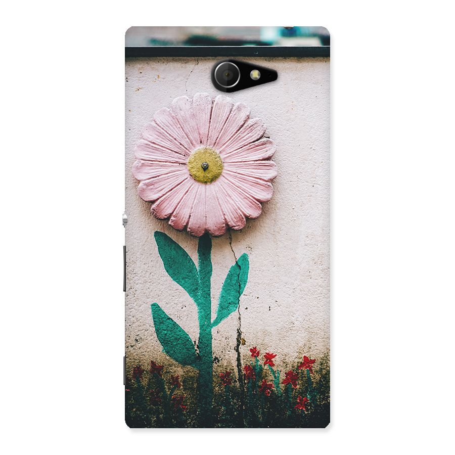 Creativity Flower Back Case for Sony Xperia M2