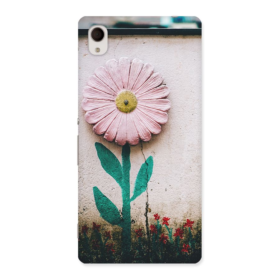 Creativity Flower Back Case for Sony Xperia M4