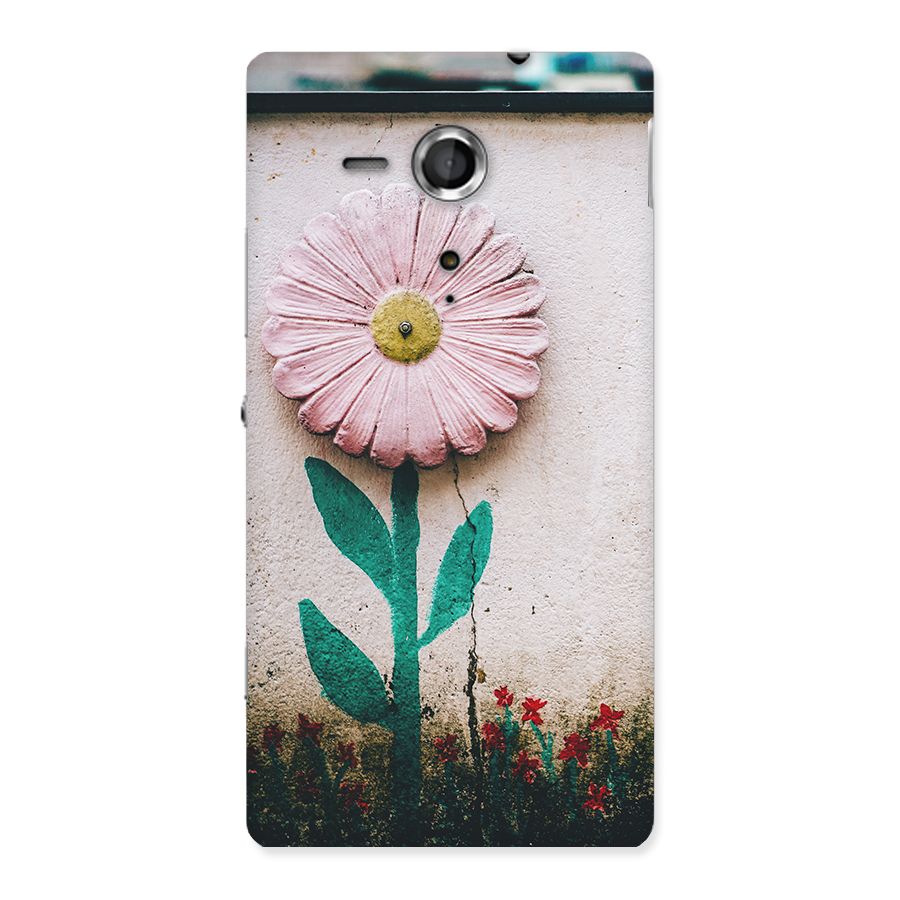 Creativity Flower Back Case for Sony Xperia SP