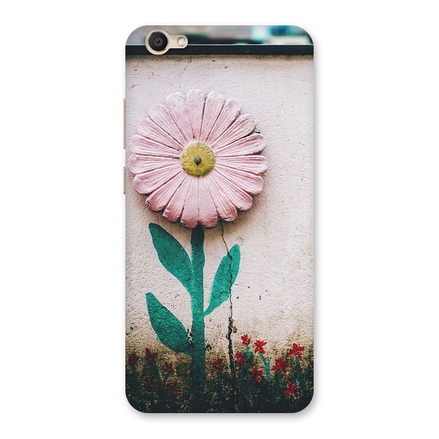Creativity Flower Back Case for Vivo V5