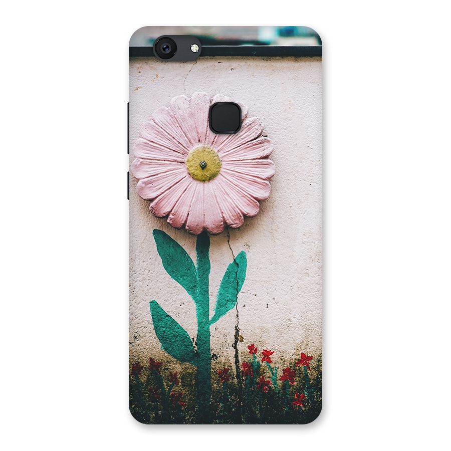 Creativity Flower Back Case for Vivo V7 Plus