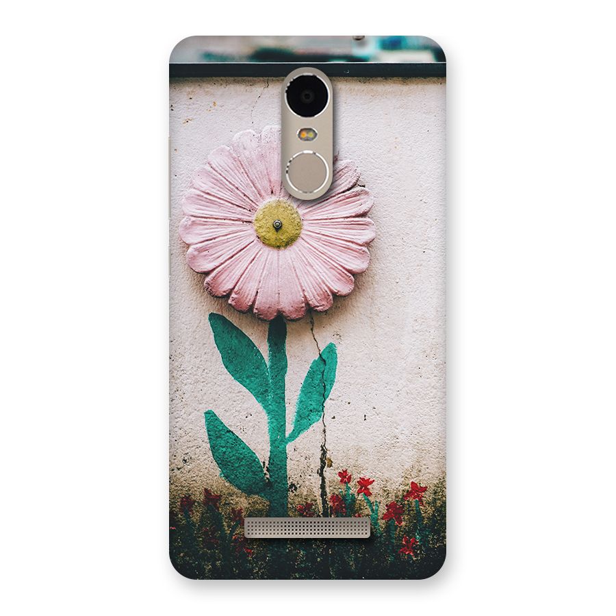 Creativity Flower Back Case for Xiaomi Redmi Note 3
