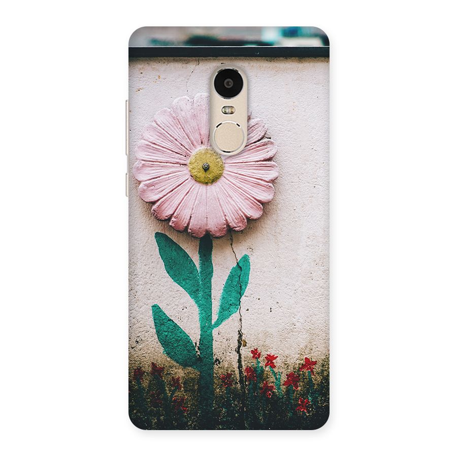 Creativity Flower Back Case for Xiaomi Redmi Note 4