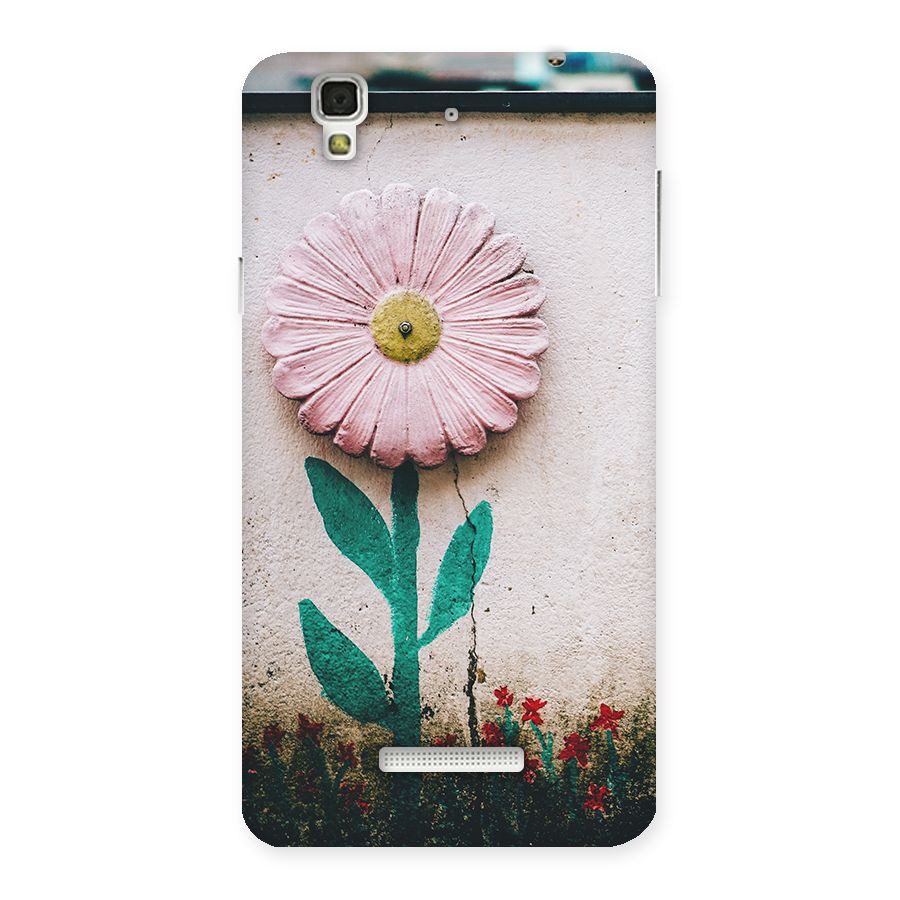 Creativity Flower Back Case for YU Yureka Plus