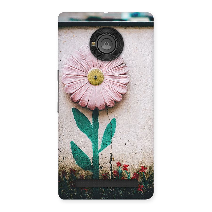 Creativity Flower Back Case for Yu Yunique