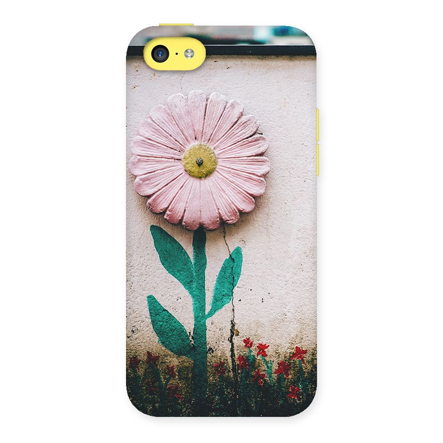 Creativity Flower Back Case for iPhone 5C