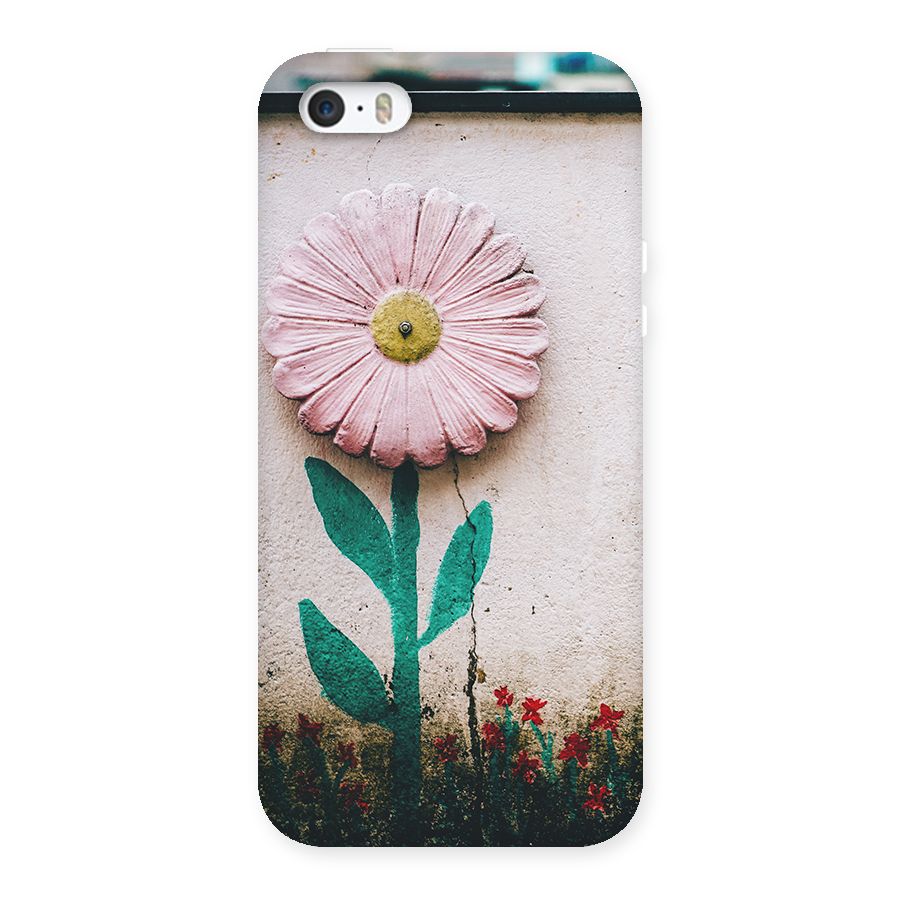 Creativity Flower Back Case for iPhone 5 5S