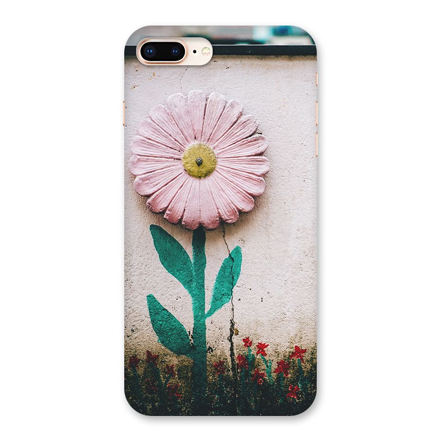 Creativity Flower Back Case for iPhone 8 Plus
