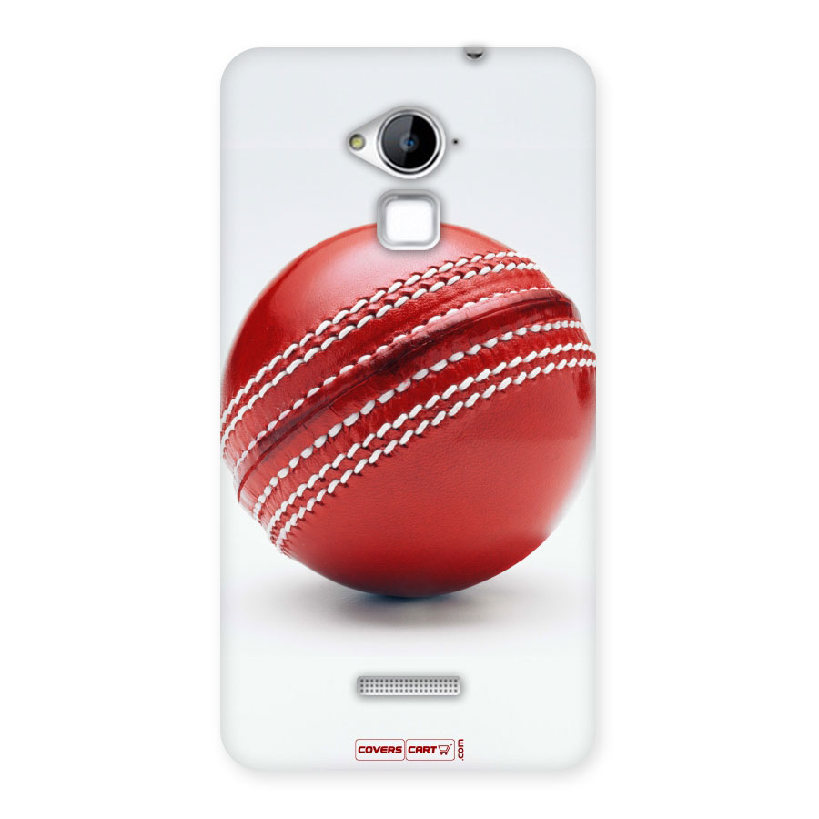 Red International Cricket Ball Back Case for Coolpad Note 3
