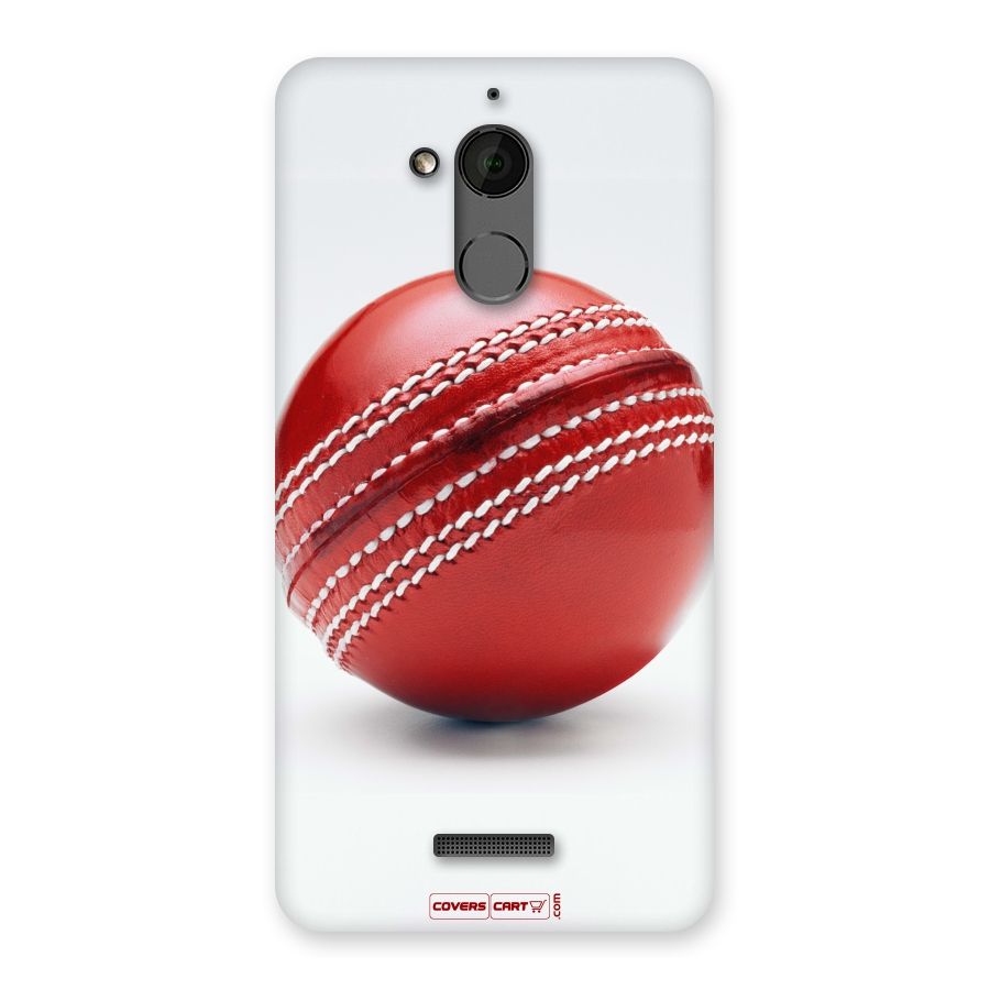 Red International Cricket Ball Back Case for Coolpad Note 5