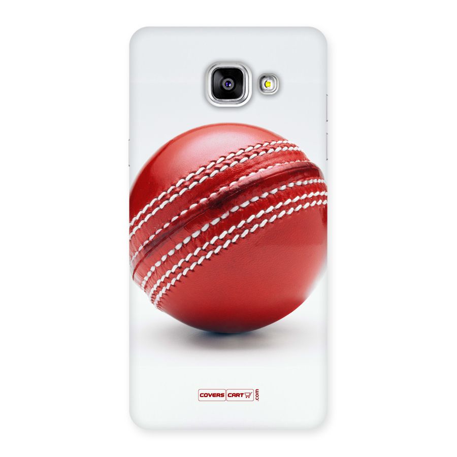 Red International Cricket Ball Back Case for Galaxy A5 2016