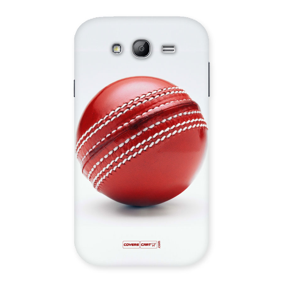 Red International Cricket Ball Back Case for Galaxy Grand