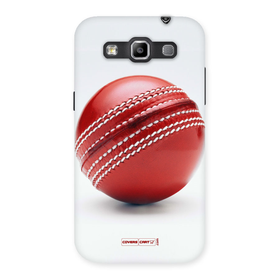 Red International Cricket Ball Back Case for Galaxy Grand Quattro