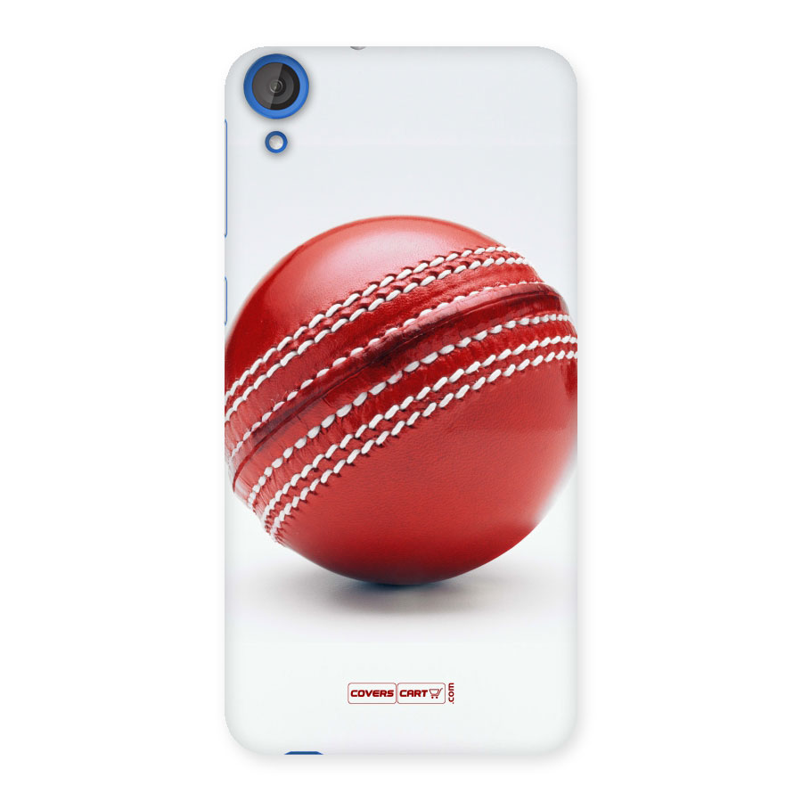 Red International Cricket Ball Back Case for HTC Desire 820