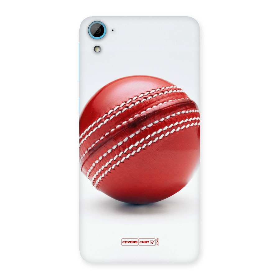 Red International Cricket Ball Back Case for HTC Desire 826