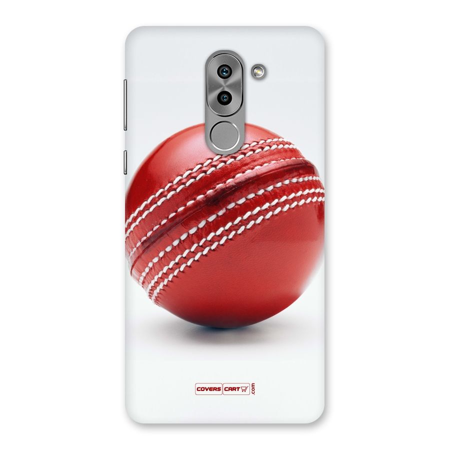 Red International Cricket Ball Back Case for Honor 6X
