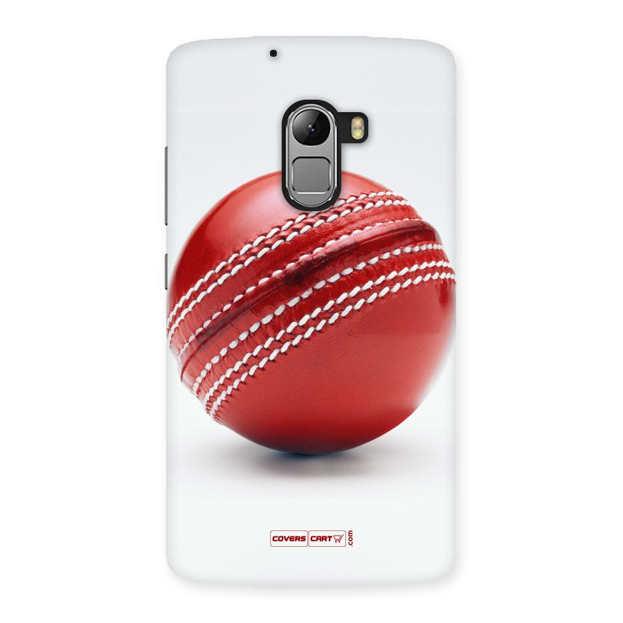 Red International Cricket Ball Back Case for Lenovo K4 Note
