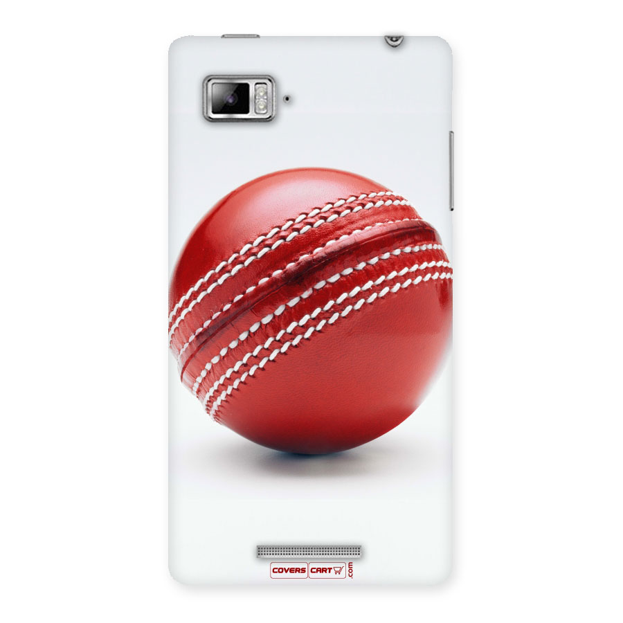 Red International Cricket Ball Back Case for Lenovo Vibe Z K910