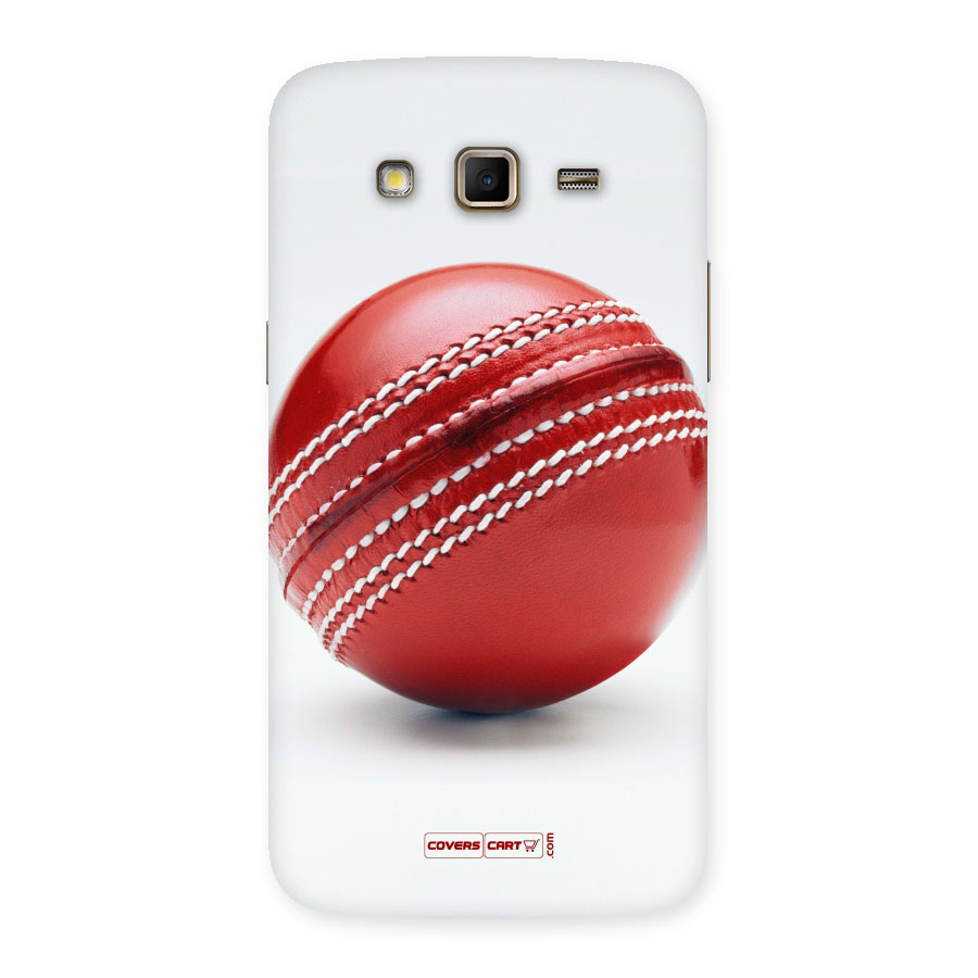 Red International Cricket Ball Back Case for Samsung Galaxy Grand 2
