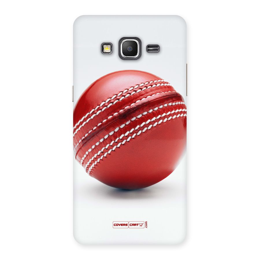 Red International Cricket Ball Back Case for Samsung Galaxy J2 2016