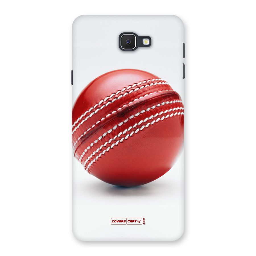 Red International Cricket Ball Back Case for Samsung Galaxy J7 Prime