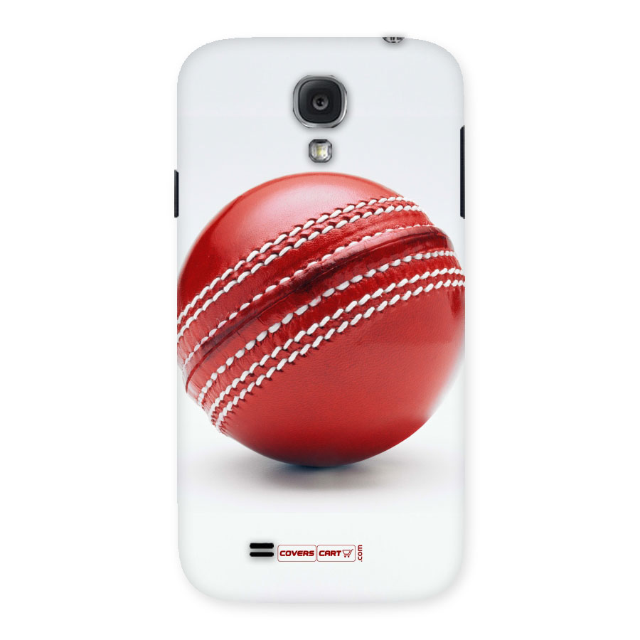 Red International Cricket Ball Back Case for Samsung Galaxy S4