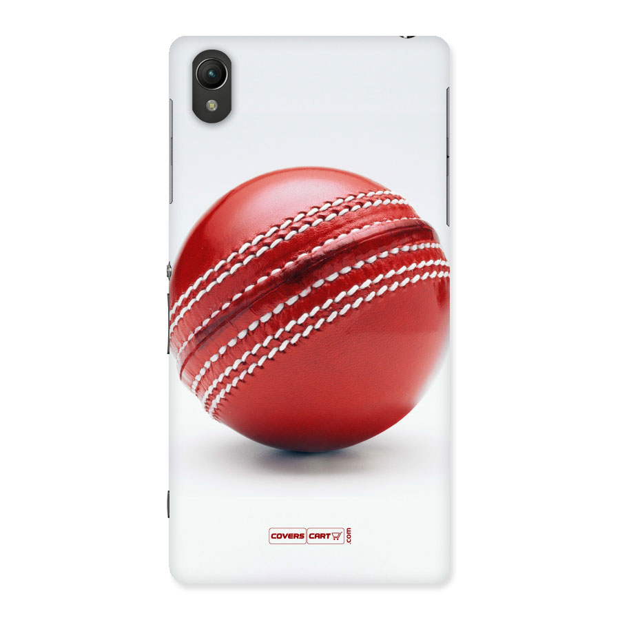 Red International Cricket Ball Back Case for Sony Xperia Z2