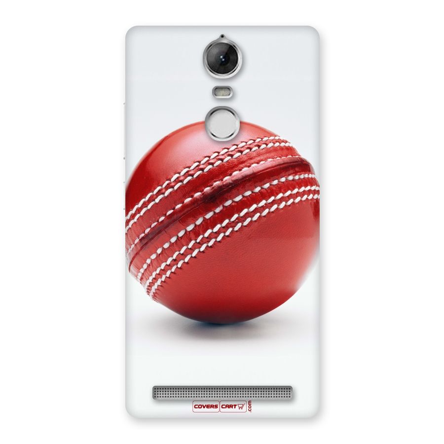 Red International Cricket Ball Back Case for Vibe K5 Note