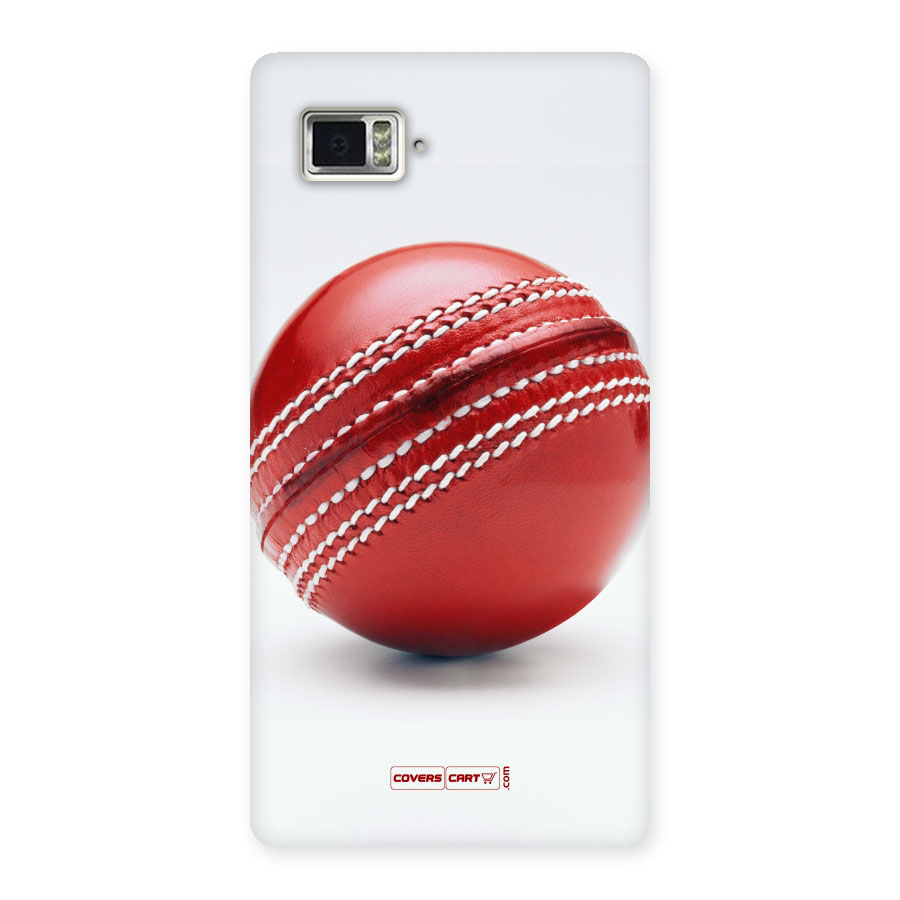 Red International Cricket Ball Back Case for Vibe Z2 Pro K920