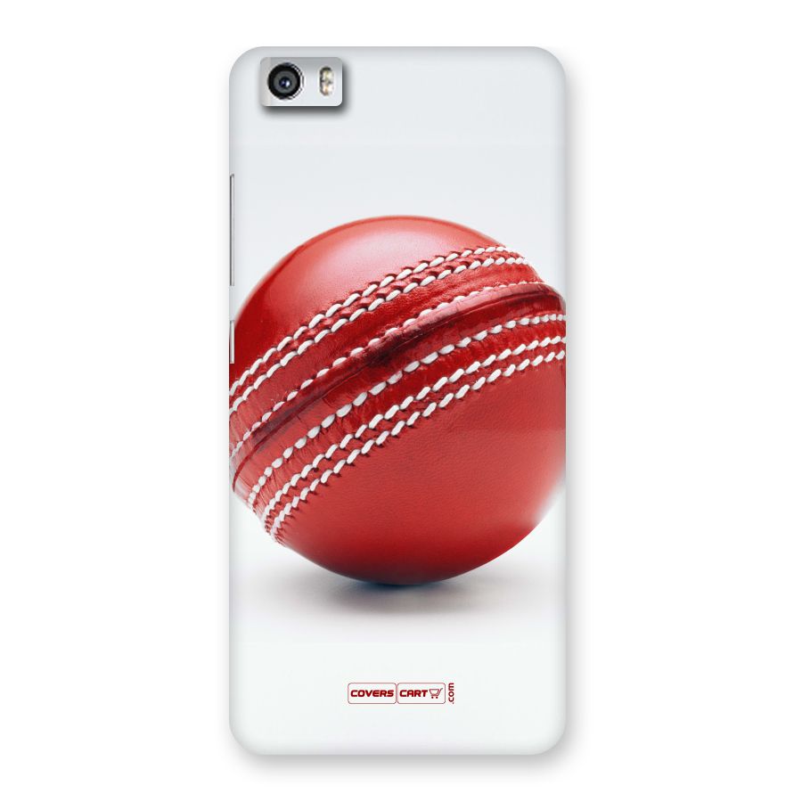 Red International Cricket Ball Back Case for Xiaomi Redmi Mi 5