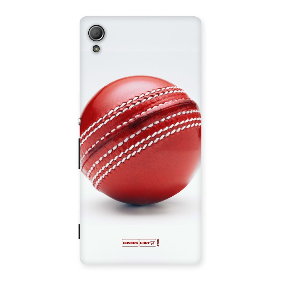 Red International Cricket Ball Back Case for Xperia Z3 Plus