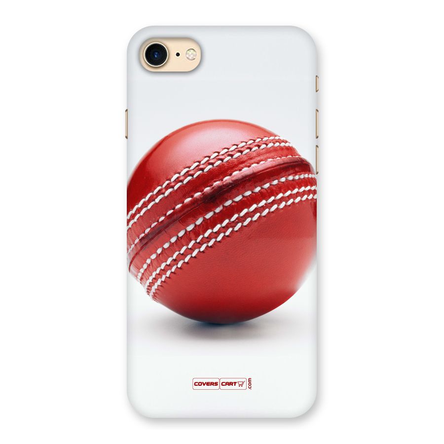 Red International Cricket Ball Back Case for iPhone 7