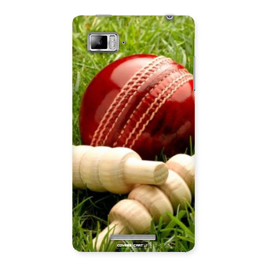 Cricket Ball and Stumps Back Case for Lenovo Vibe Z K910