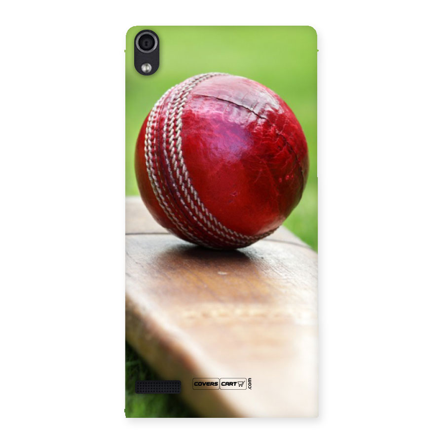 Cricket Bat Ball Back Case for Ascend P6