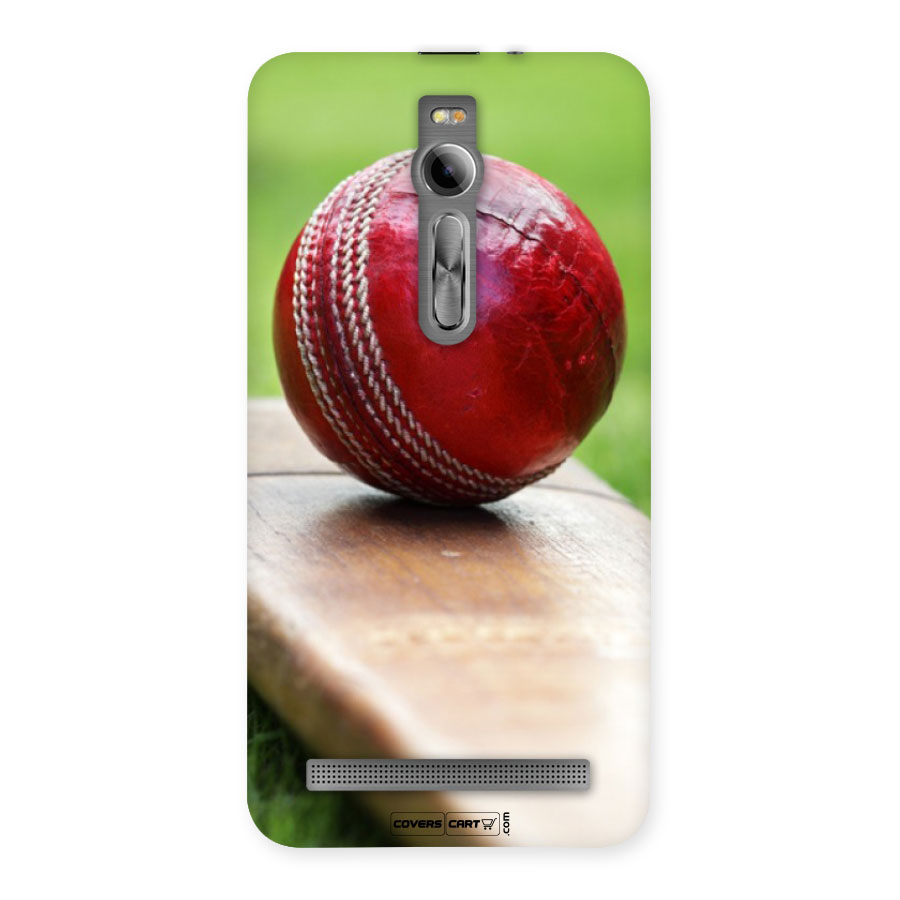 Cricket Bat Ball Back Case for Asus Zenfone 2