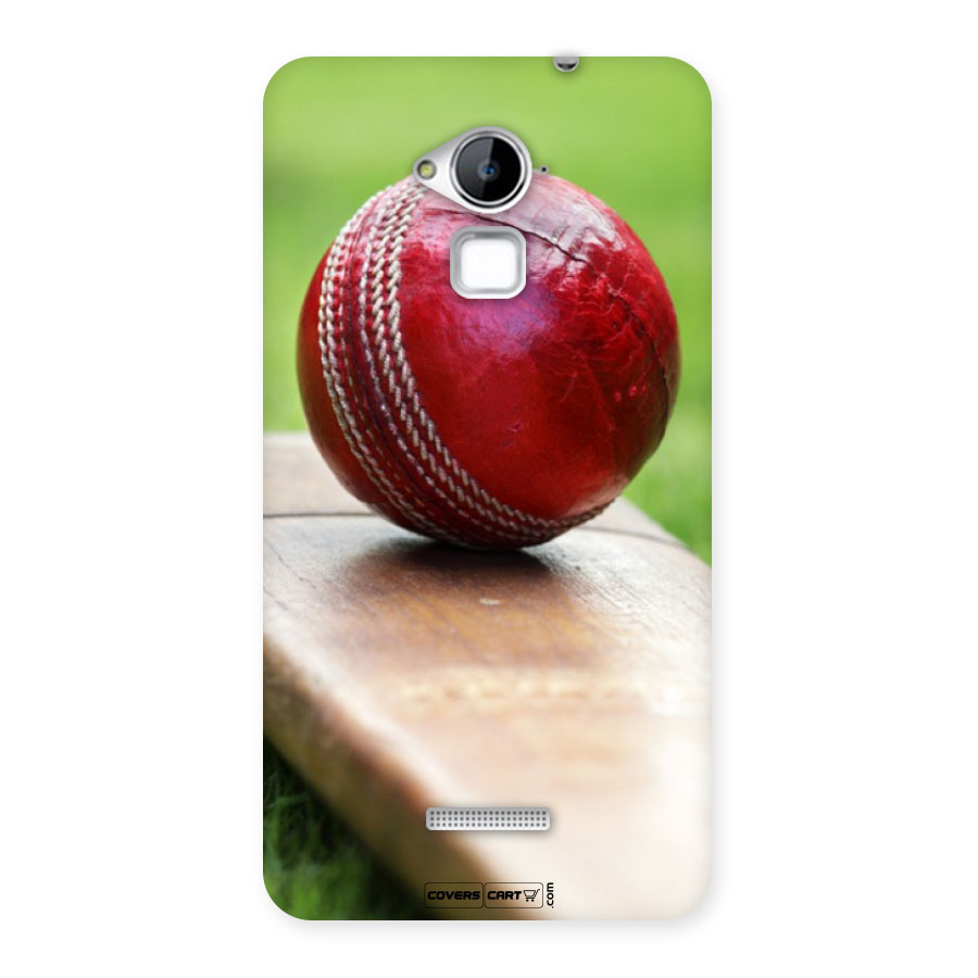 Cricket Bat Ball Back Case for Coolpad Note 3