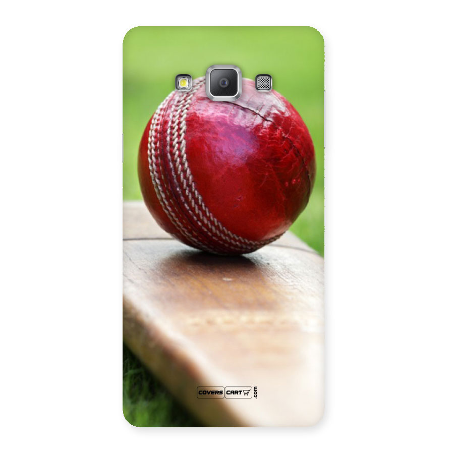 Cricket Bat Ball Back Case for Galaxy A7