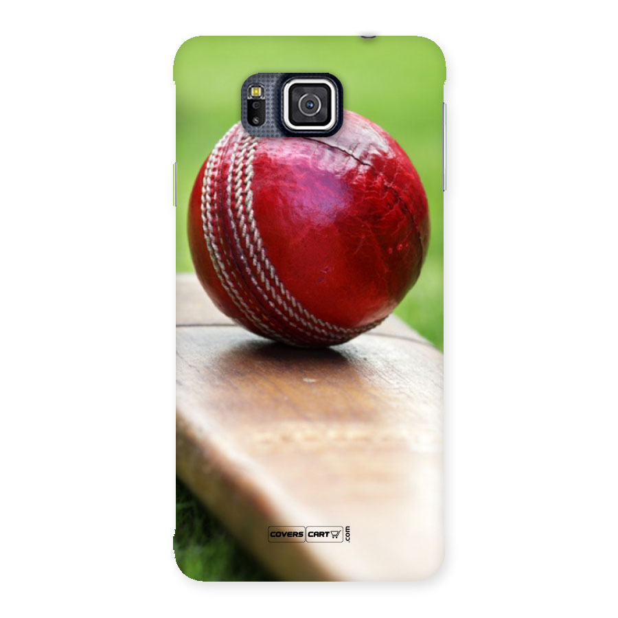 Cricket Bat Ball Back Case for Galaxy Alpha