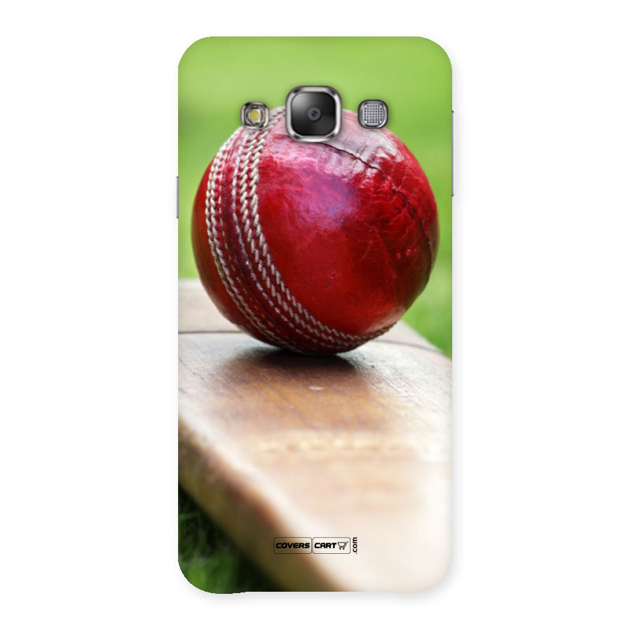 Cricket Bat Ball Back Case for Galaxy E7