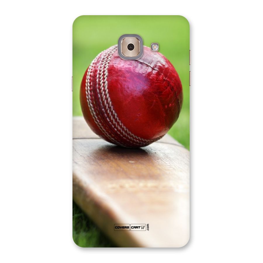 Cricket Bat Ball Back Case for Galaxy J7 Max