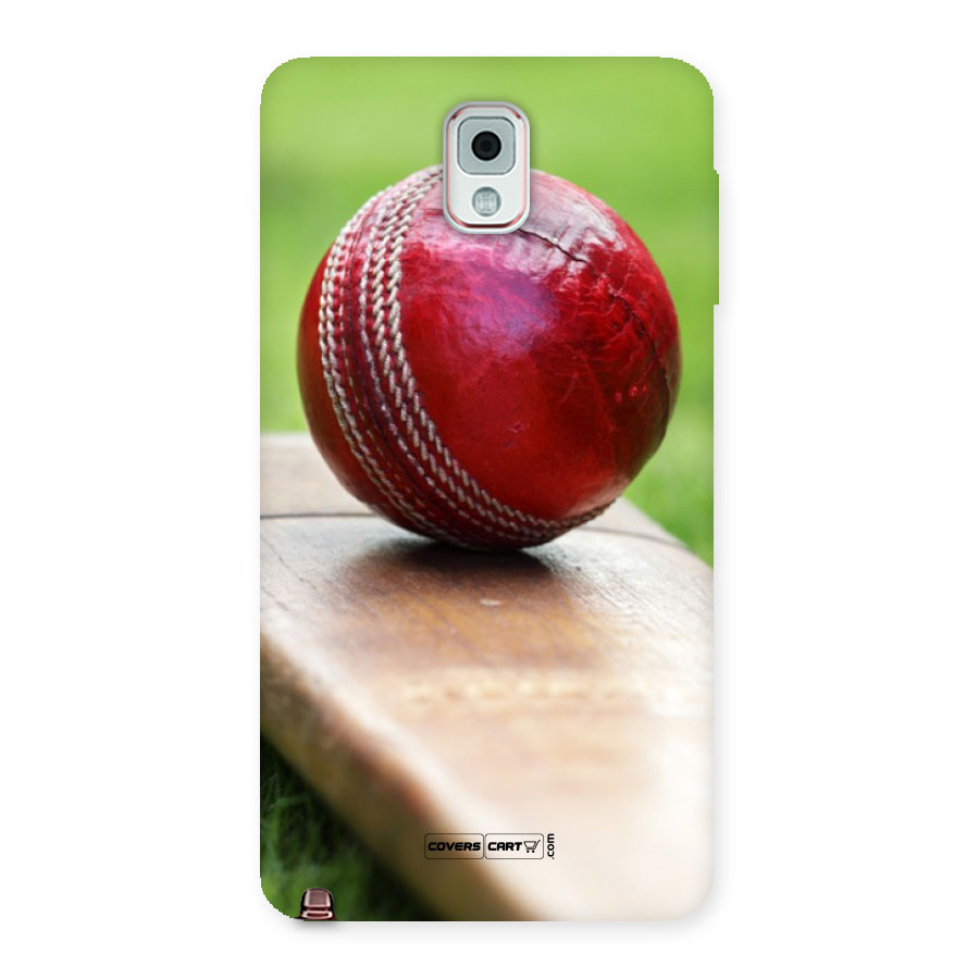 Cricket Bat Ball Back Case for Galaxy Note 3