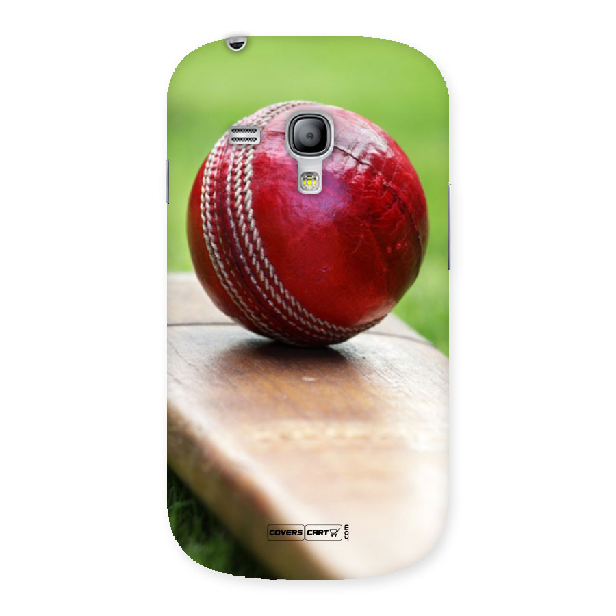 Cricket Bat Ball Back Case for Galaxy S3 Mini