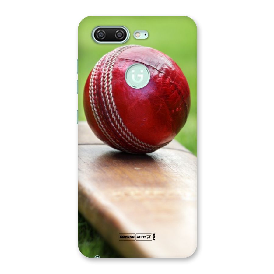 Cricket Bat Ball Back Case for Gionee S10