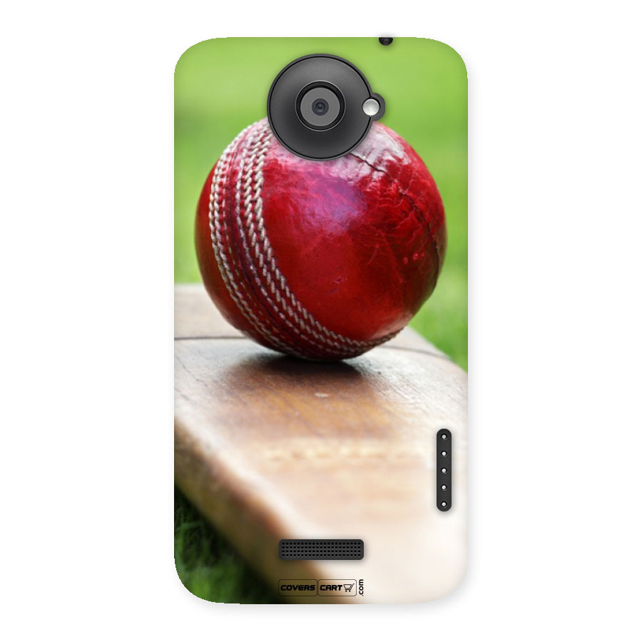 Cricket Bat Ball Back Case for HTC One X