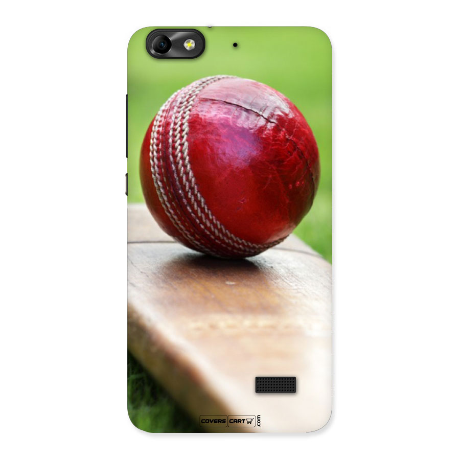 Cricket Bat Ball Back Case for Honor 4C