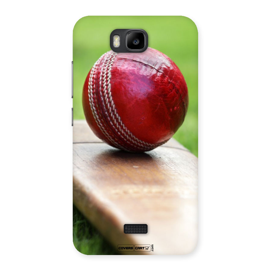 Cricket Bat Ball Back Case for Honor Bee