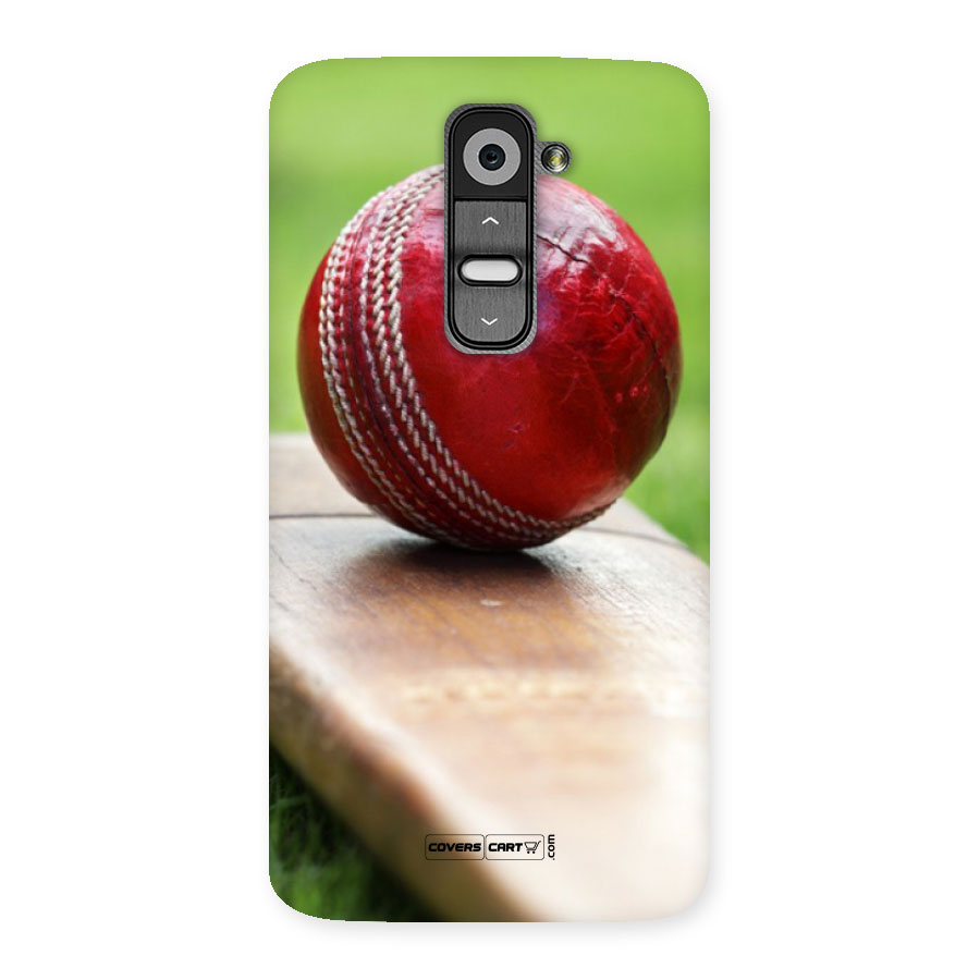 Cricket Bat Ball Back Case for LG G2