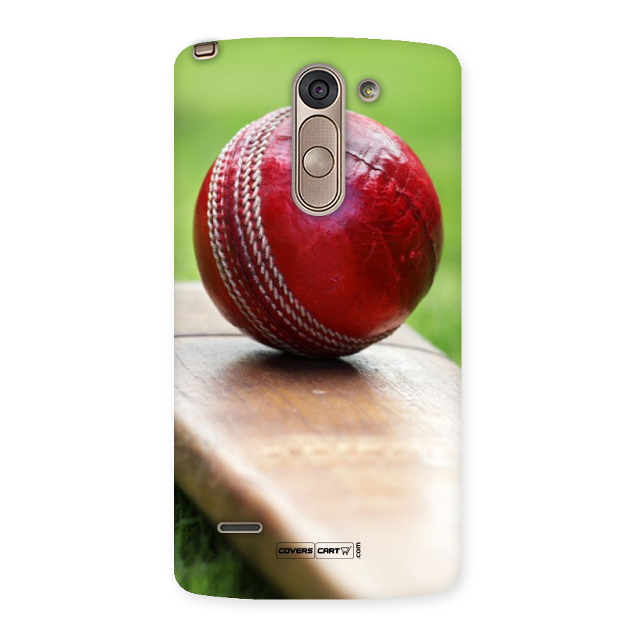 Cricket Bat Ball Back Case for LG G3 Stylus