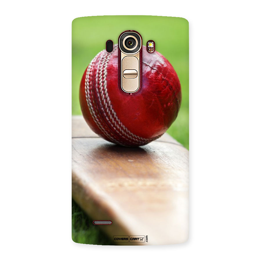 Cricket Bat Ball Back Case for LG G4