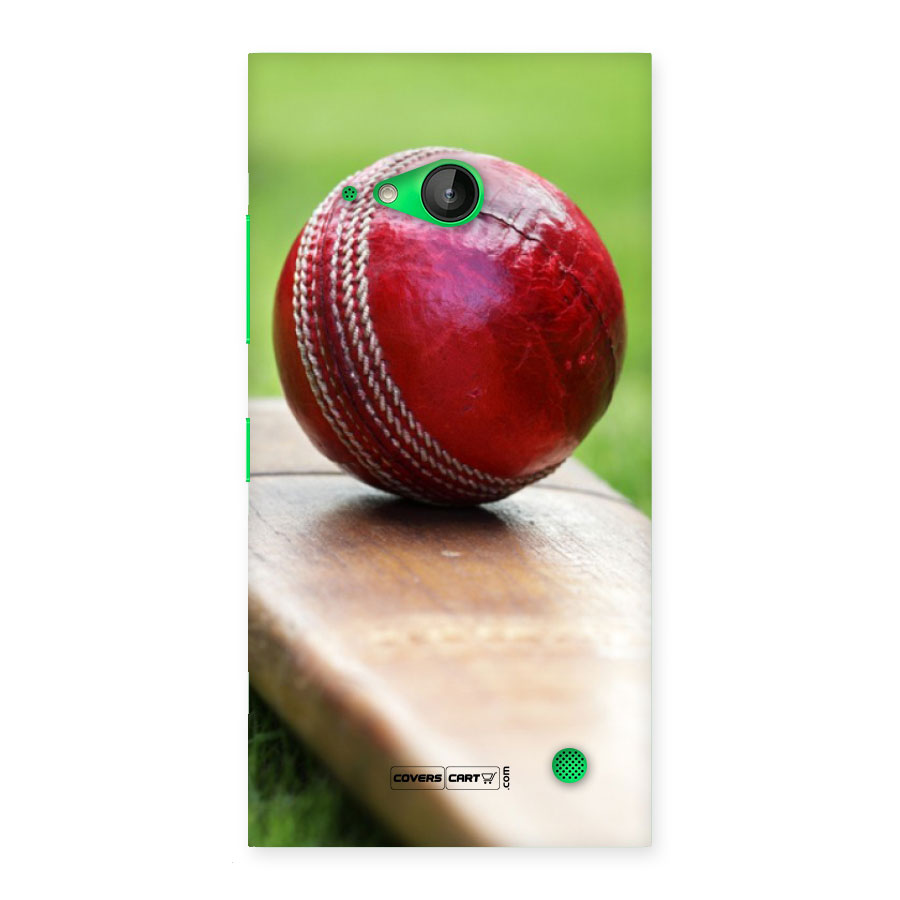 Cricket Bat Ball Back Case for Lumia 730